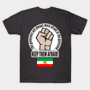 Freedom for Iran! T-Shirt